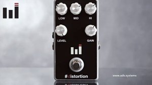 Гитарная педаль эффектов #distortion | ADV.Systems