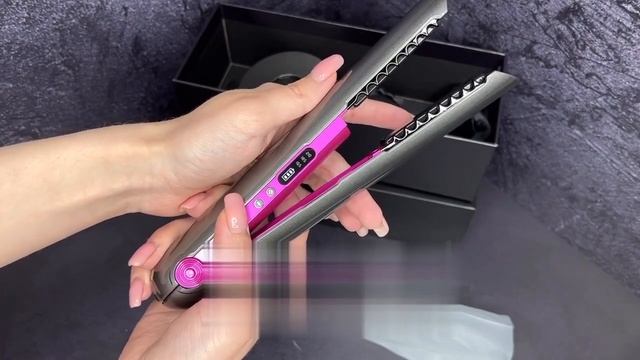 Беспроводной выпрямитель утюжок для волос смотреть онлайн