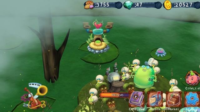 This Monsters Makes DIAMONDS Instead Of Coins - My Singing Monsters - The Lost Landscapes part 4 смотреть онлайн