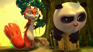 Кротик и Панда, 7 серия. Давай обнимемся!