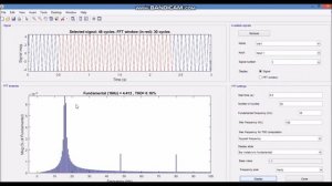 Анализ сигналов методом быстрого преобразования Фурье в Matlab/Simulink