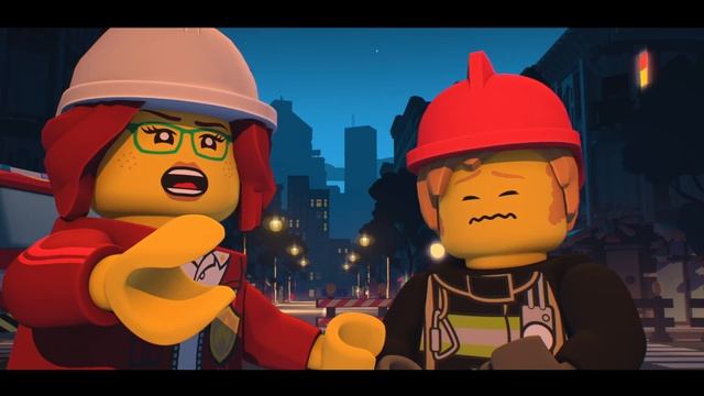 ? ? Freya Fights the Fire | LEGO City | OFFICIAL MUSIC VIDEO ? смотреть онлайн