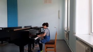 И. Беркович Этюд соль-мажор