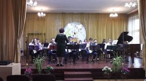 Г. Свиридов "Время вперед" исполняет оркестр баянов и аккордеонов "Юность" ДШИ г. Сасово