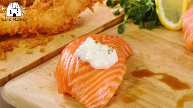 ASMR Salmon Food_Sulgi