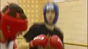 "Мастер-класс". Ушу-саньда