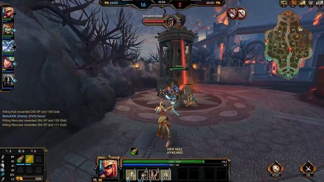 Smite MOBA gameplay re-review (2015) смотреть онлайн