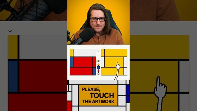 It gets PASSIONATE in Please, TOUCH the Artwork 8