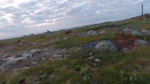 Заброшенный Верхний Кильдин и Северный маяк.