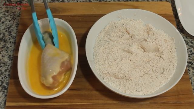 Crispy Baked Chicken Drumsticks Recipe смотреть онлайн