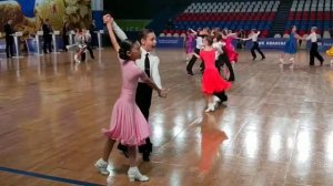 Сказченко Николай & Югай Кристина (Jive) Джайв