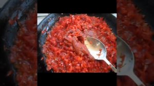 Простой рецепт борща.