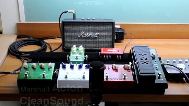 Marshall Acton CleanSound (คลีนซาวว์) смотреть онлайн
