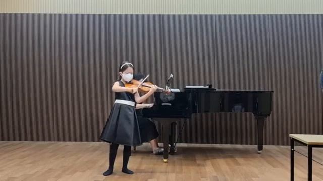 Viotti Violin Concerto No. 22 in a minor 1st mov.