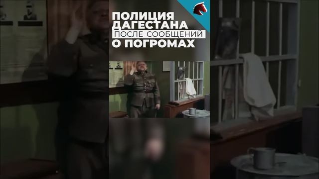 Как полиция реагировала за Еврейские погромы в Дагестане. #россия #дагестан #погром