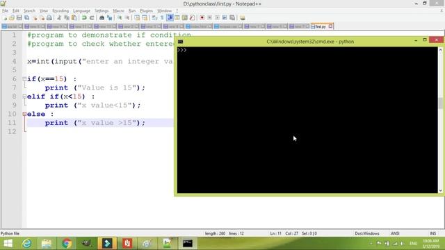 PYTHON TUTORIAL IN TELUGU - Part 4 | Control Statements in Python | Telugu Web Guru