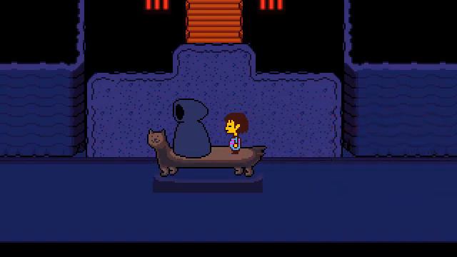 UNDERTALE p9額外 [續 ‧ 與Undyne Papyrus的電話時光] смотреть онлайн