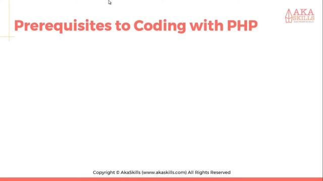 01  PHP Tutorial Introduction