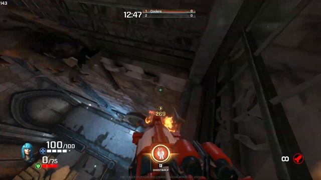 NYX endless HOTROCKETS special jump Quake Champions