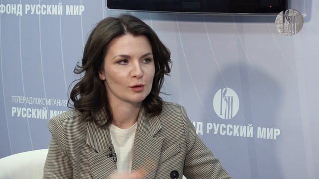 Звёзды Русского мира. Ирина Слуцкая