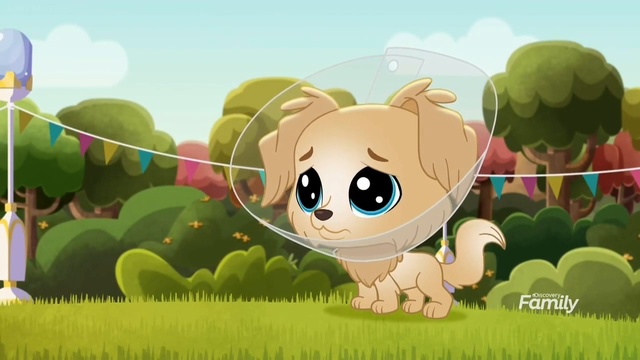 Littlest Pet Shop: A World of Our Own S01E08 ENG. DUB. смотреть онлайн