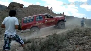 РУБИЛОВО ПО ПЕСКУ И КАМНЯМ НА ВНЕДОРОЖНИКАХ!!!