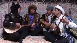 Звезды ногайской эстрады поют песню "Ногай Эл"