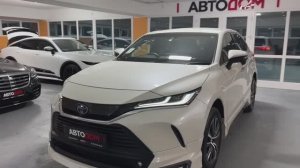 Новый кузов Toyota Harrier . Без пробега по РФ