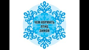 Видео - энциклопедия "Птичья столовая".