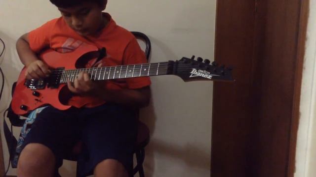 WELCOME HOME (sanitarium) INTRO SOLO COVER смотреть онлайн