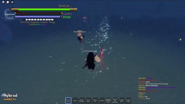 ROBLOX Demon Slayer RPG 2 // Kokushibo vs Uppermoons смотреть онлайн