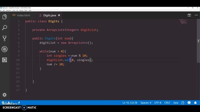 Java Example смотреть онлайн