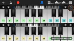 Играю имперский марш на пианино/ playing the imperial march on the piano
