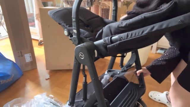 ?? Cybex Balios S Lux 2023 babakocsi/mózeskosár/hordozó unboxing! ?? смотреть онлайн