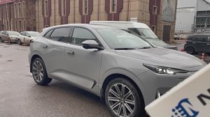 Как заменить салонный фильтр на Changan UNI-K на NORDFIL угольный CN1303K 8119030-CR01 8119030-CR03