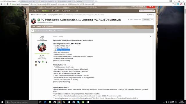 ARK: SURVIVAL EVOLVED - NEW UPDATE XBOX ONE - v733.0! смотреть онлайн