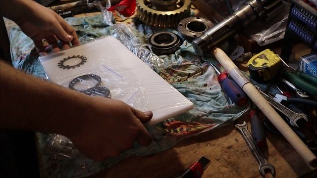 Запчасти с 7кму пришли.