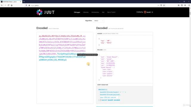 1.Overview of Json Web Token (JWT) смотреть онлайн