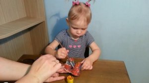 Детская поделка, бабочка из-под лотка для яиц!