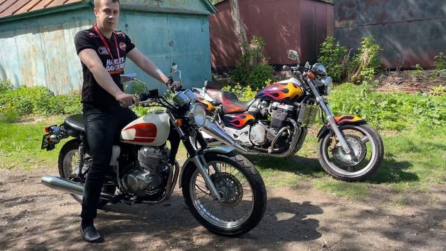 Обзор Honda CB400SS