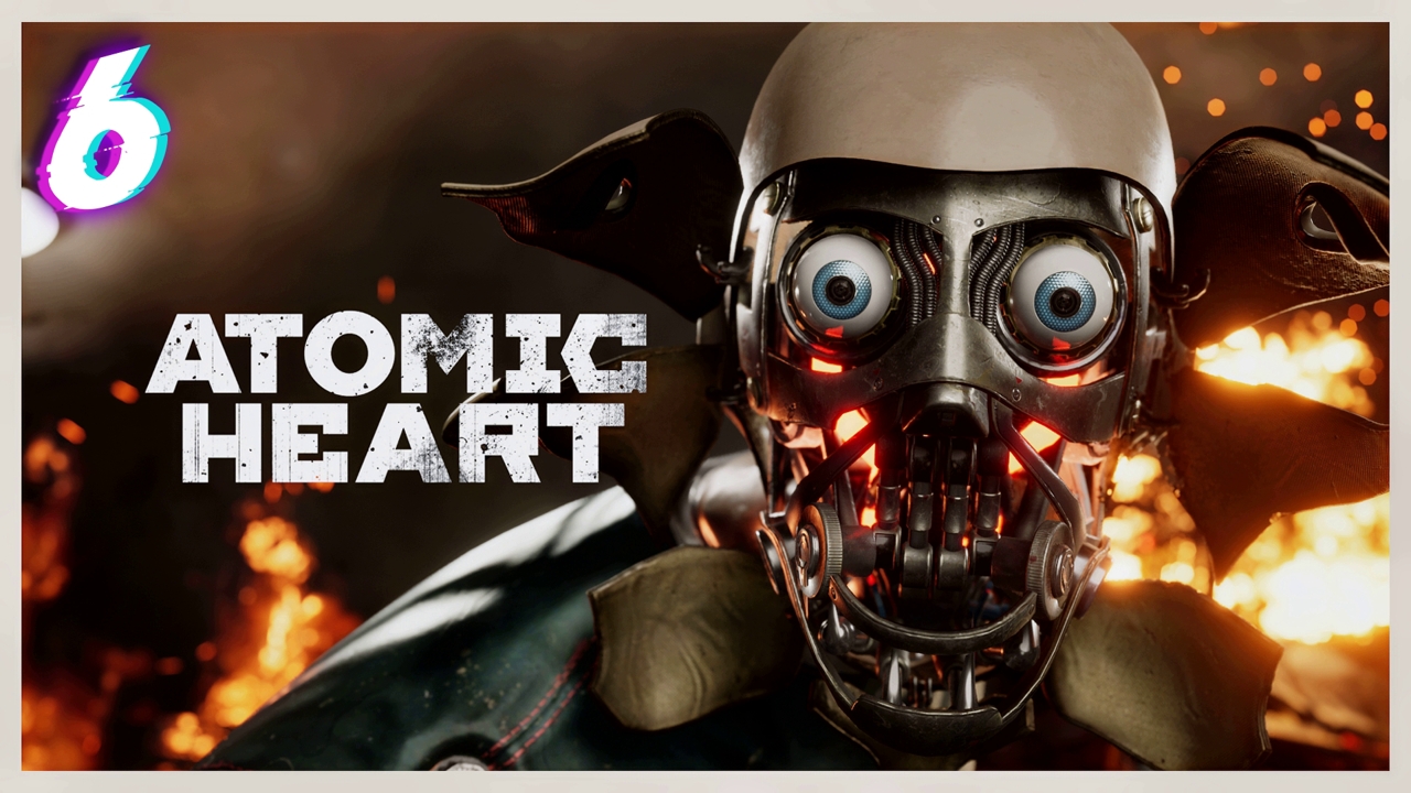 Батраки и комсомольцы, на трактор! | Atomic Heart #6 [Xbox Series X]