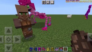 обзор мода на poppy playtime 2 в Minecraft