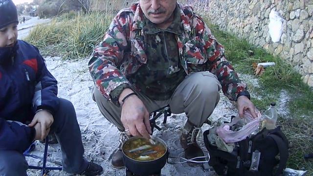 Готовим на природе. смотреть онлайн