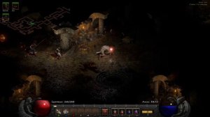 Diablo 2 ressurected: Приключение черного господина и Мухтара. Идем за Андариэль. (часть 3)