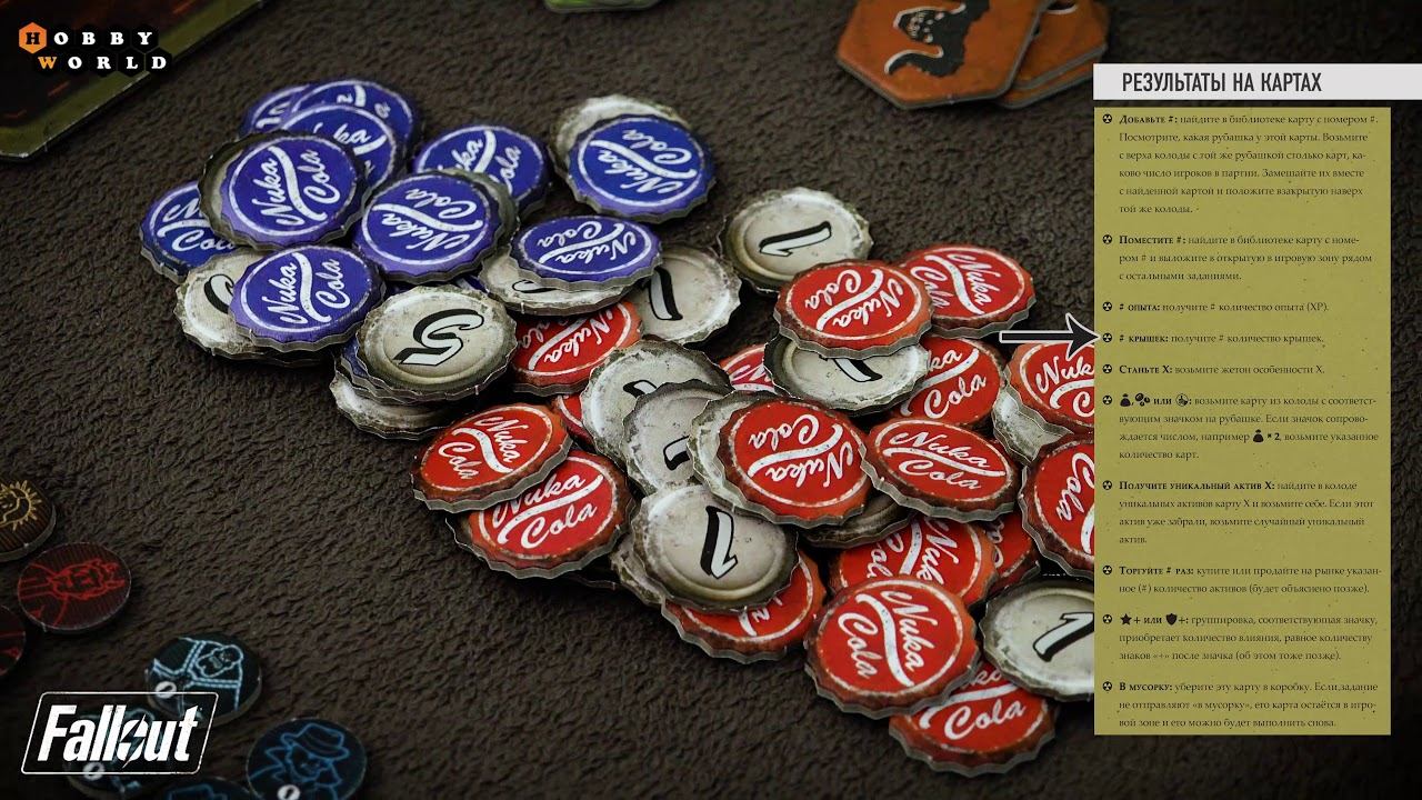 Fallout rules