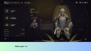 How to change user interface settings in Warframe