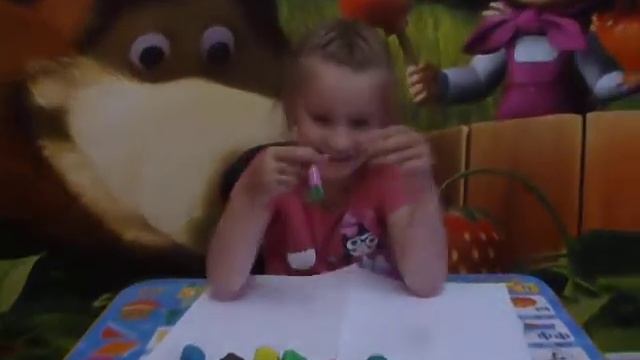 Лепка из теста. Лепка из пластелина. Фигурки из теста. смотреть онлайн