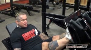 Ли Прист о тренинге ног