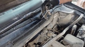 Как снять дворники на Volkswagen Pollo