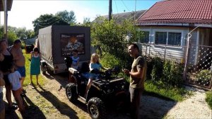 ПОДАРИЛ ДЕТЯМ КВАДРИК.
АВАНТИС ХАНТЕР 200 NEW!!!